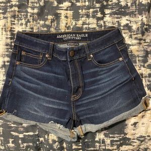 American Eagle High Rise Shortie